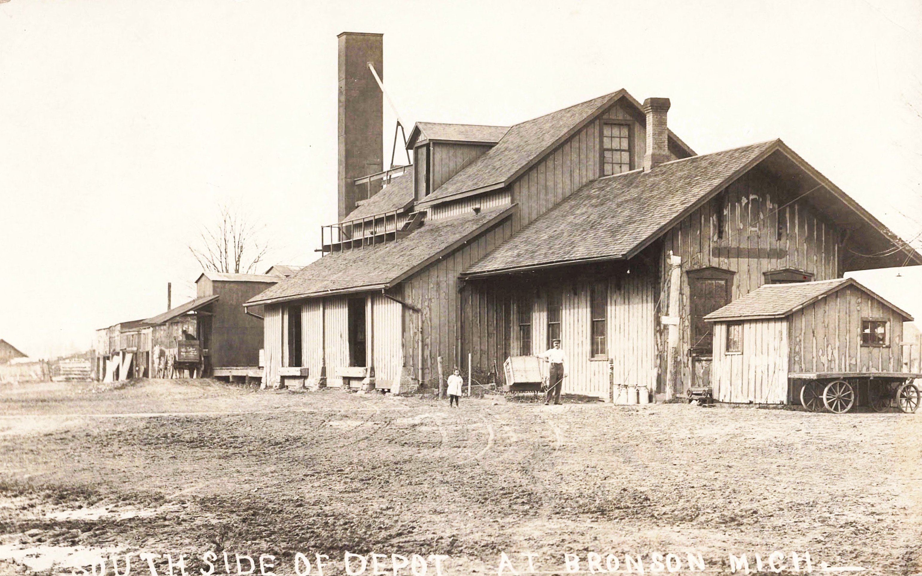 Bronson MI Depot